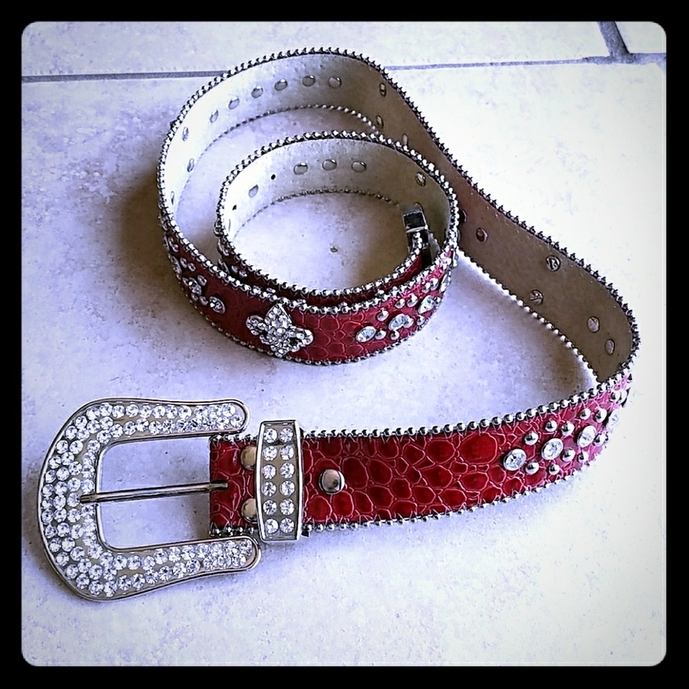 Western Bling Belt